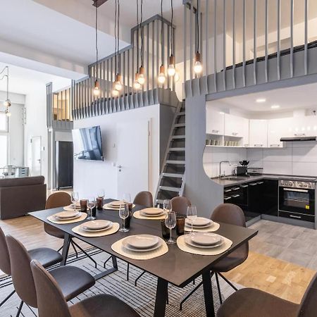 Spacious Lofts In Wedding Berlim Exterior foto